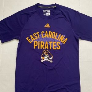 ADIDAS EAST CAROLINA PIRATES T-SHIRT